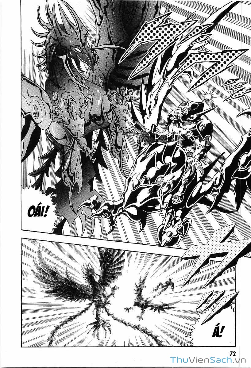 Truyện Tranh Người X trang 4