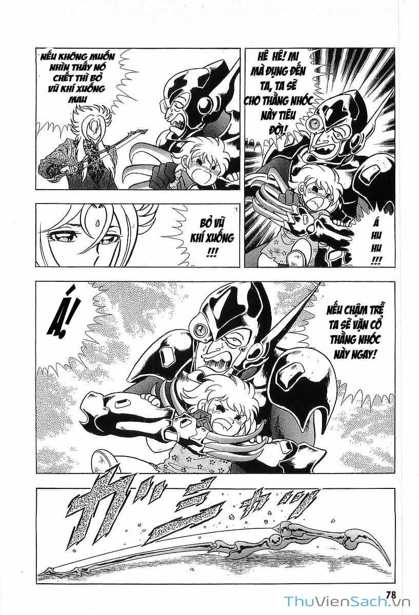 Truyện Tranh Người X trang 4