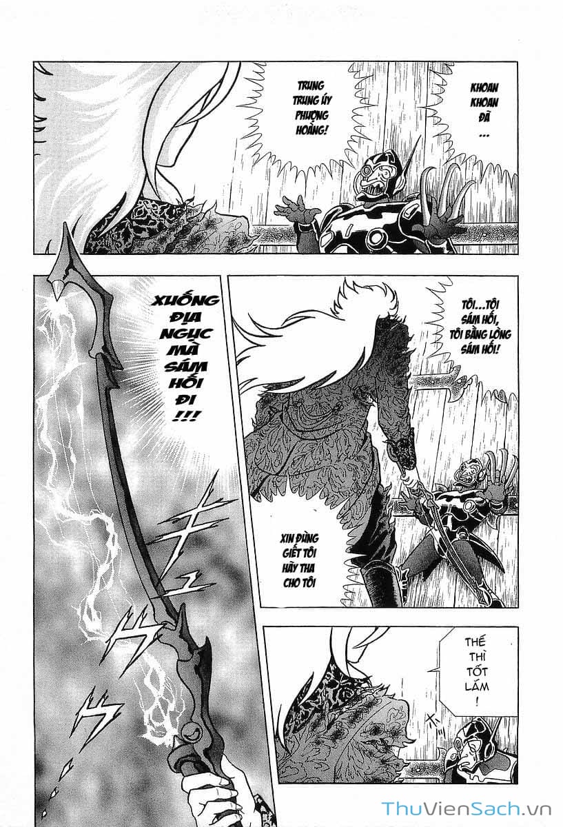 Truyện Tranh Người X trang 4