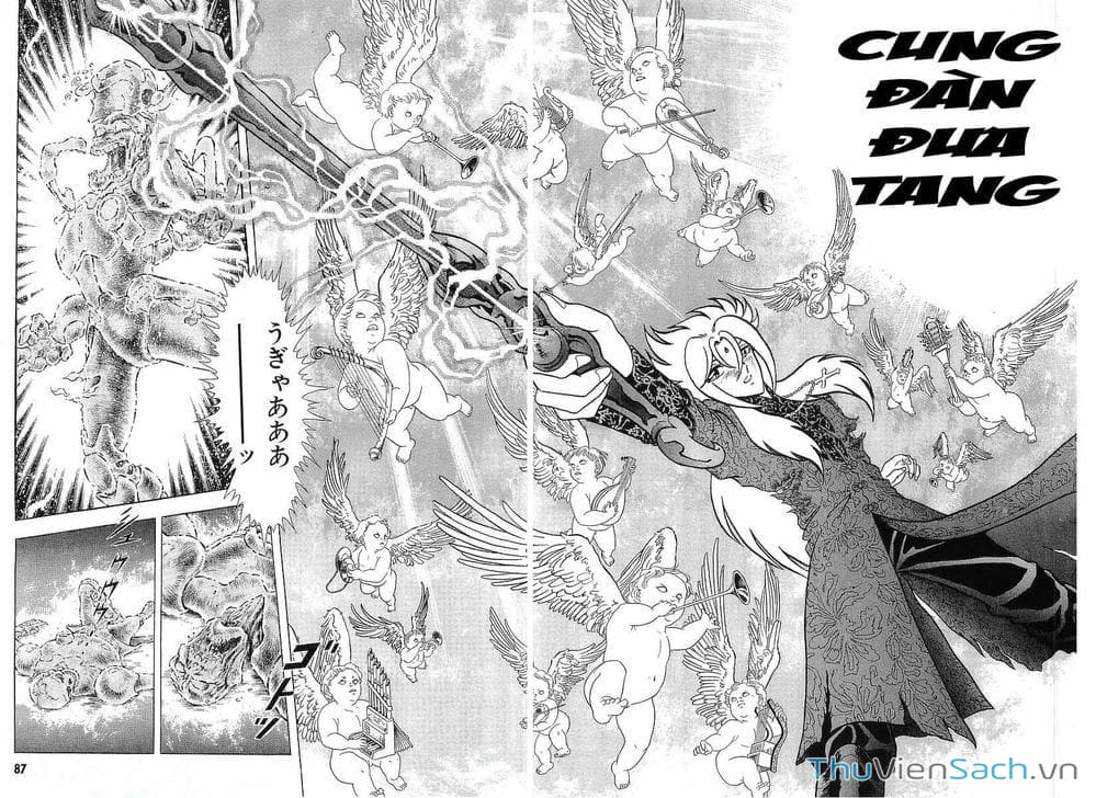 Truyện Tranh Người X trang 4