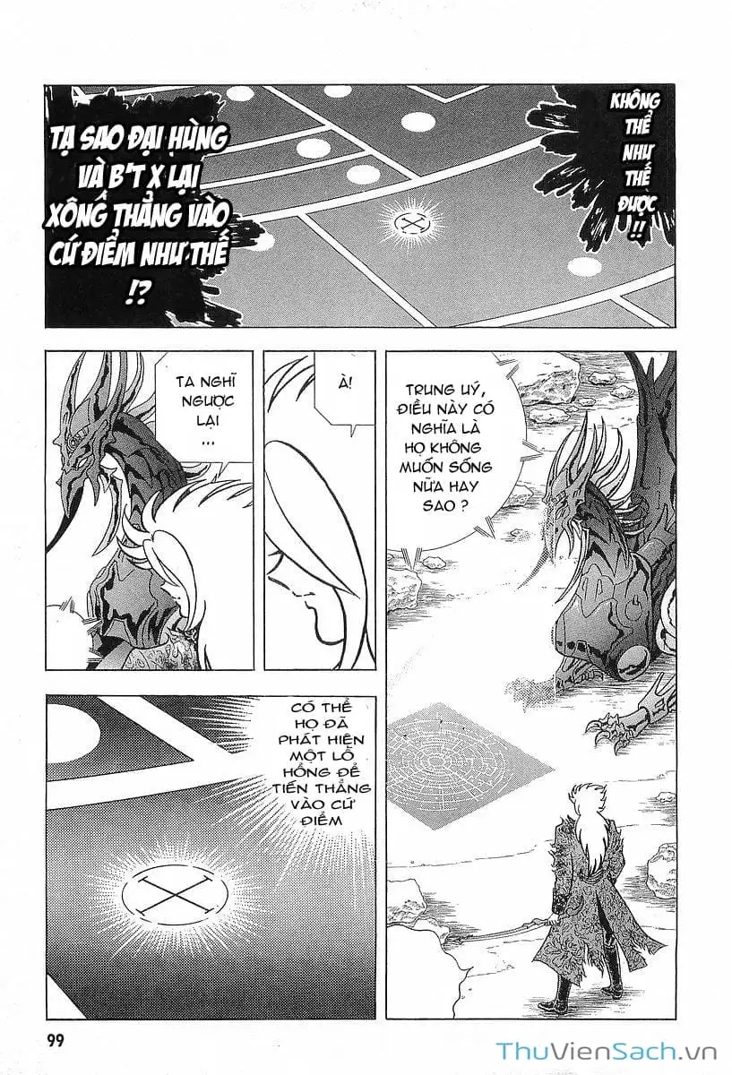 Truyện Tranh Người X trang 4