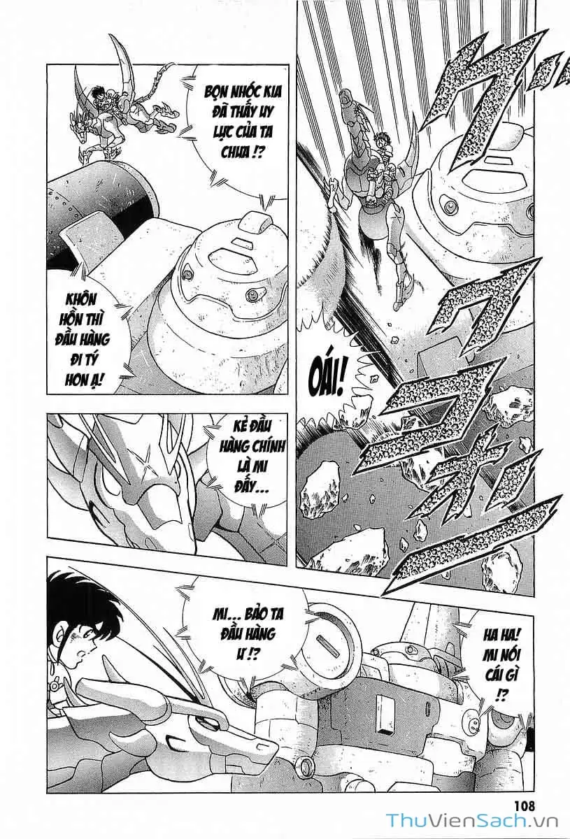 Truyện Tranh Người X trang 4