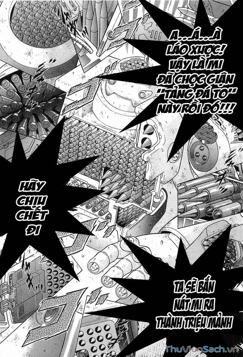 Truyện Tranh Người X trang 4
