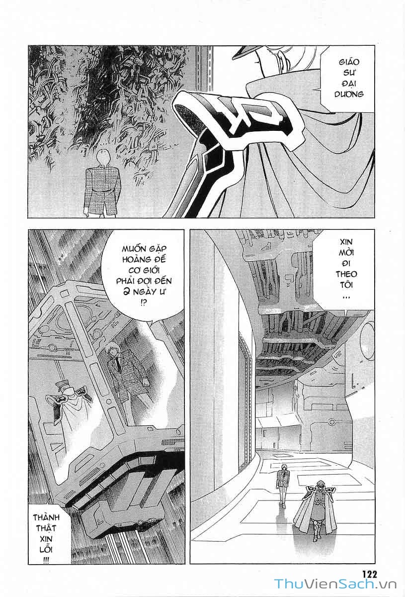 Truyện Tranh Người X trang 4