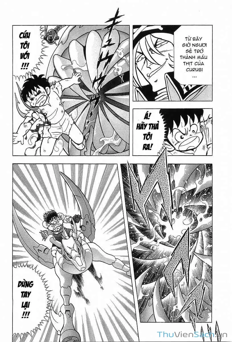 Truyện Tranh Người X trang 4