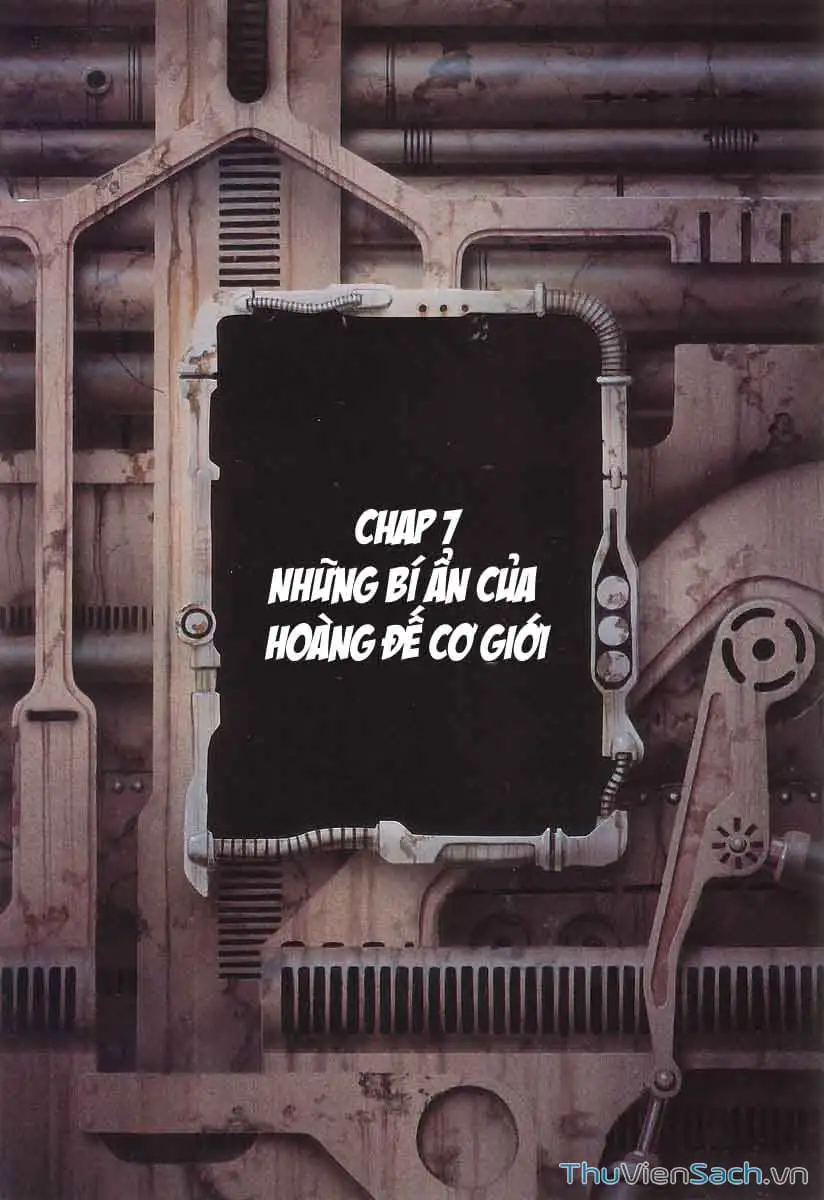 Truyện Tranh Người X trang 4