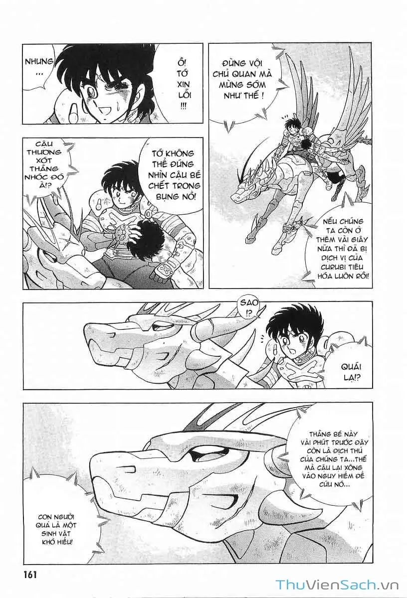 Truyện Tranh Người X trang 4