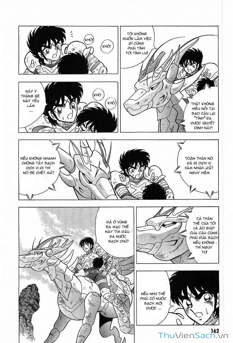 Truyện Tranh Người X trang 4