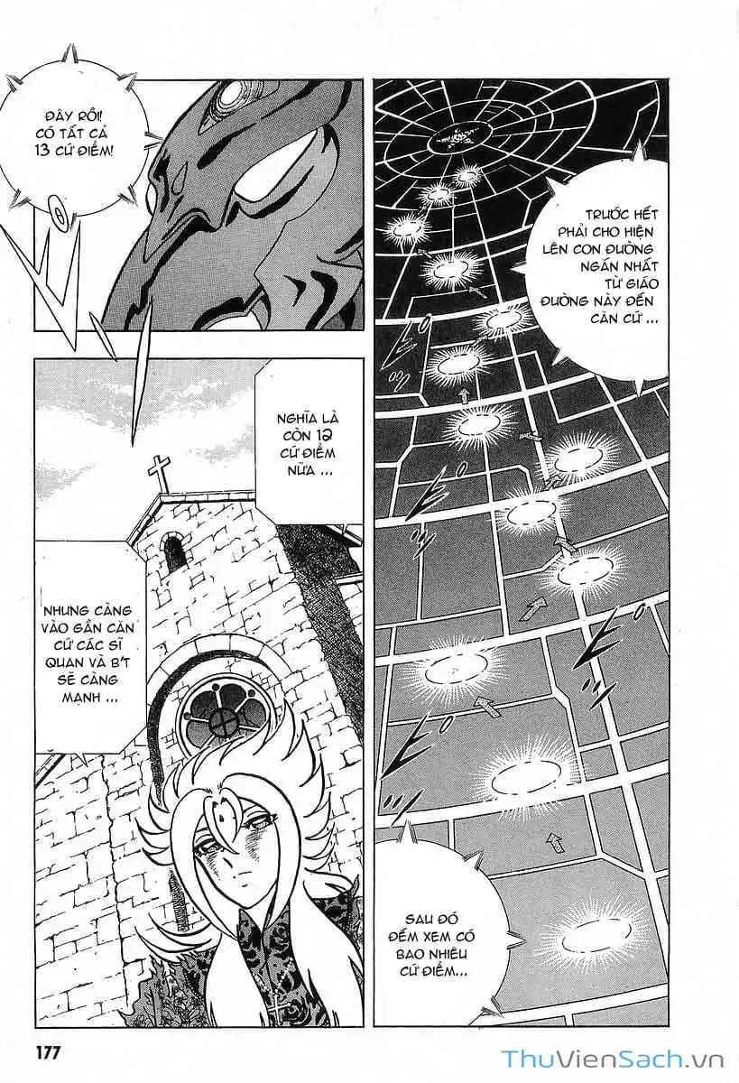 Truyện Tranh Người X trang 4