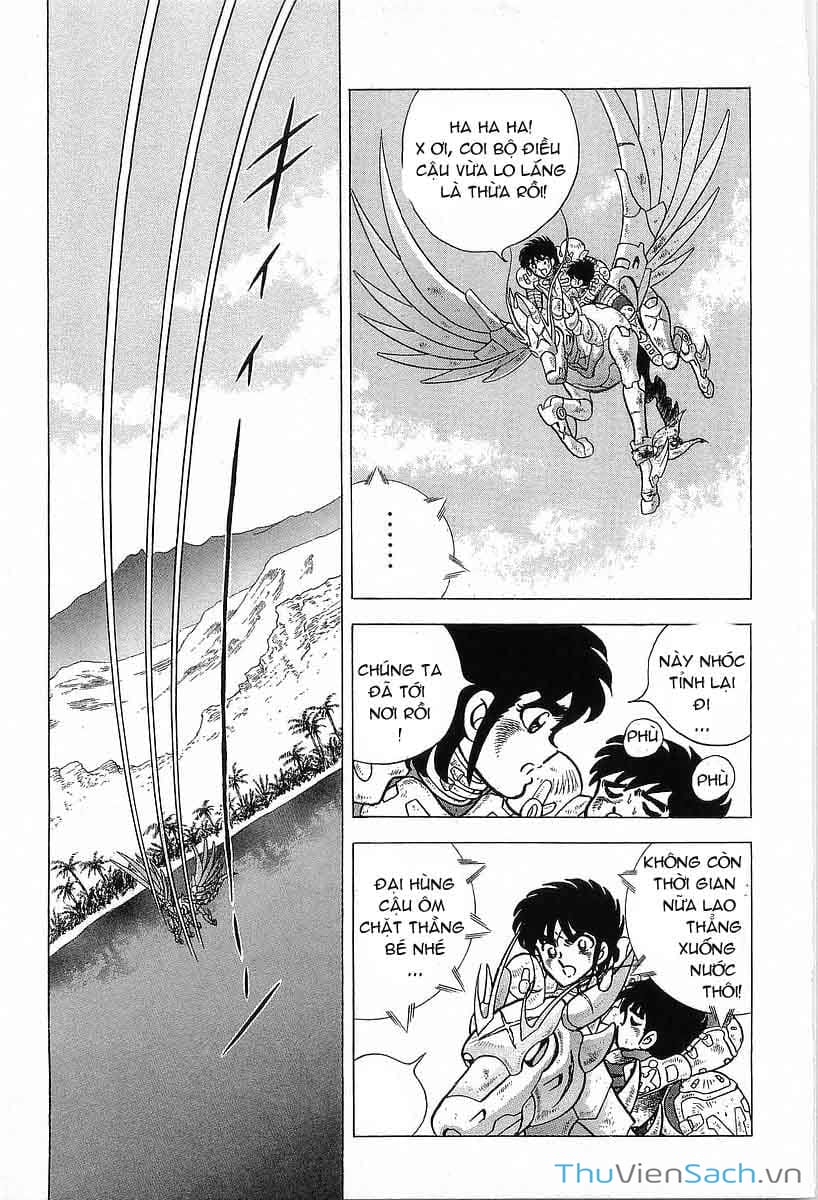 Truyện Tranh Người X trang 4