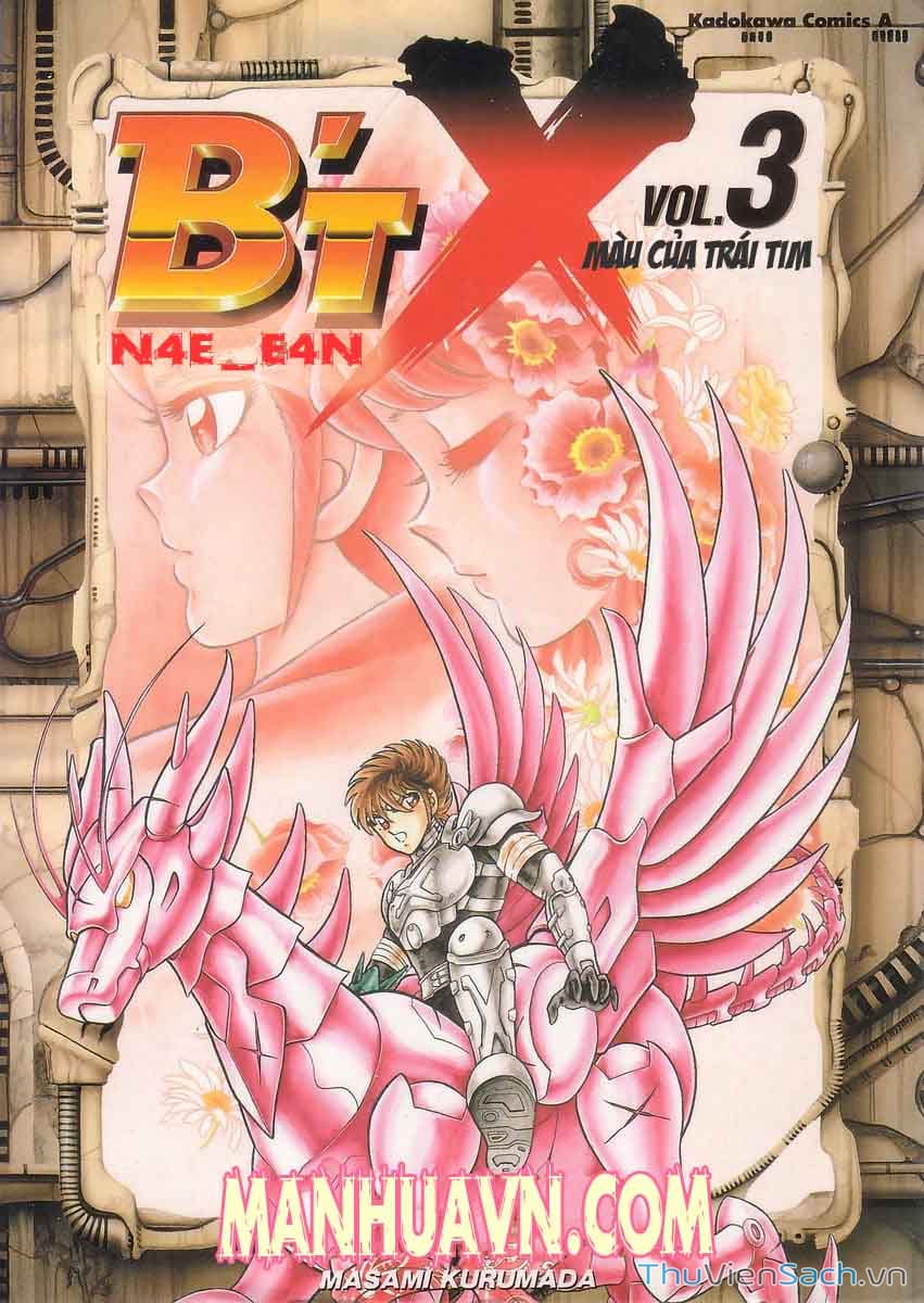 Truyện Tranh Người X trang 4