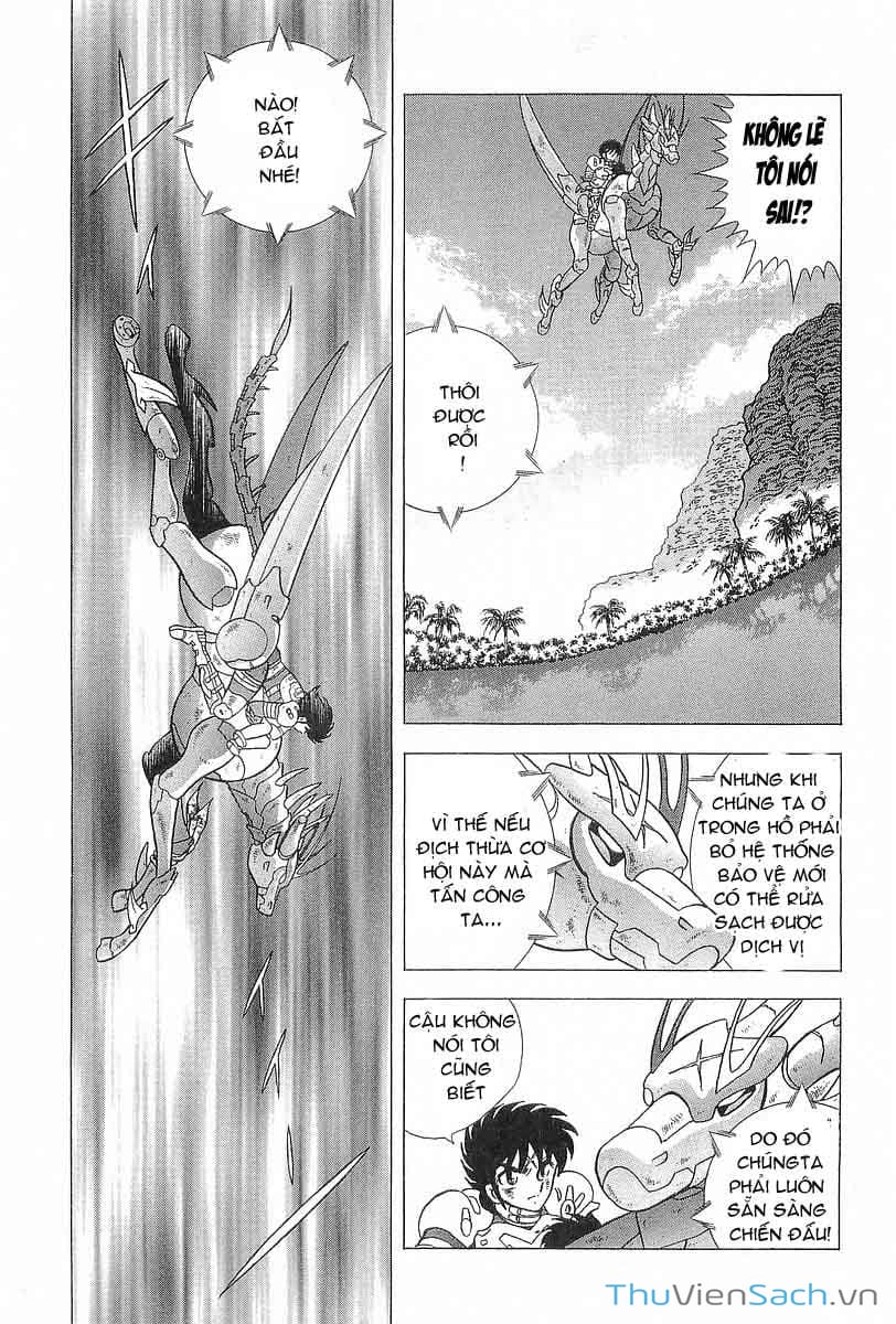 Truyện Tranh Người X trang 4