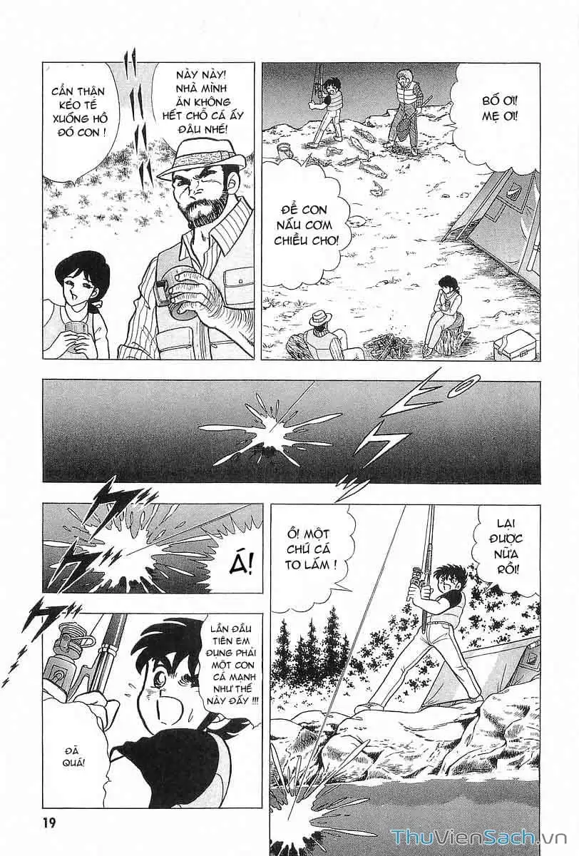 Truyện Tranh Người X trang 4