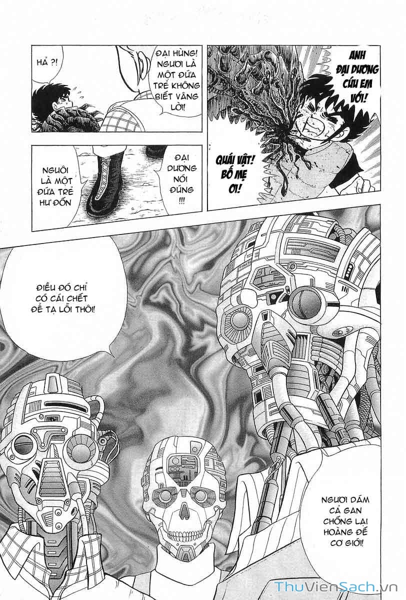 Truyện Tranh Người X trang 4