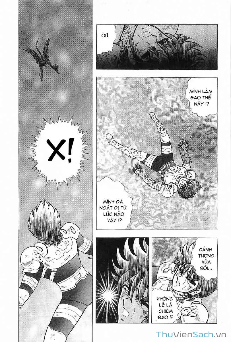 Truyện Tranh Người X trang 4