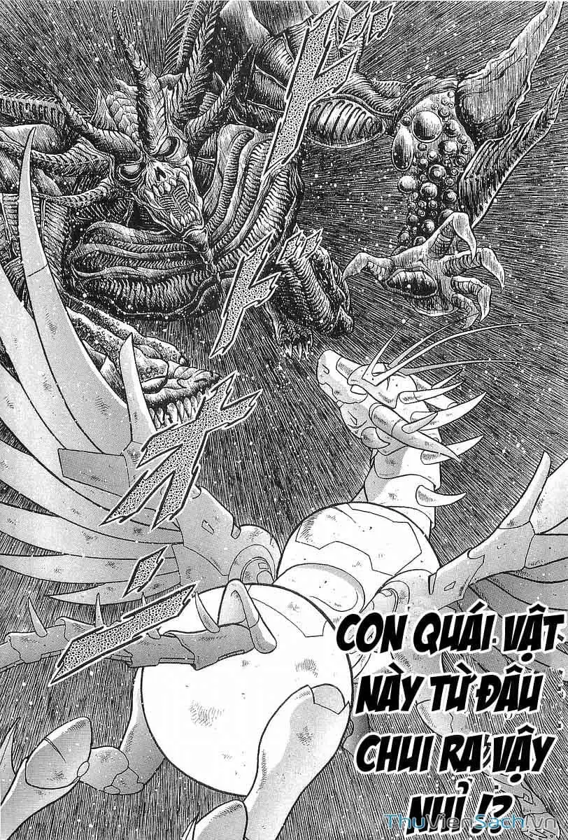 Truyện Tranh Người X trang 4