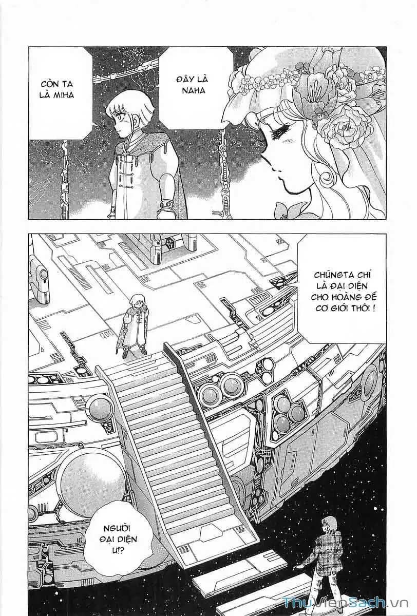 Truyện Tranh Người X trang 4