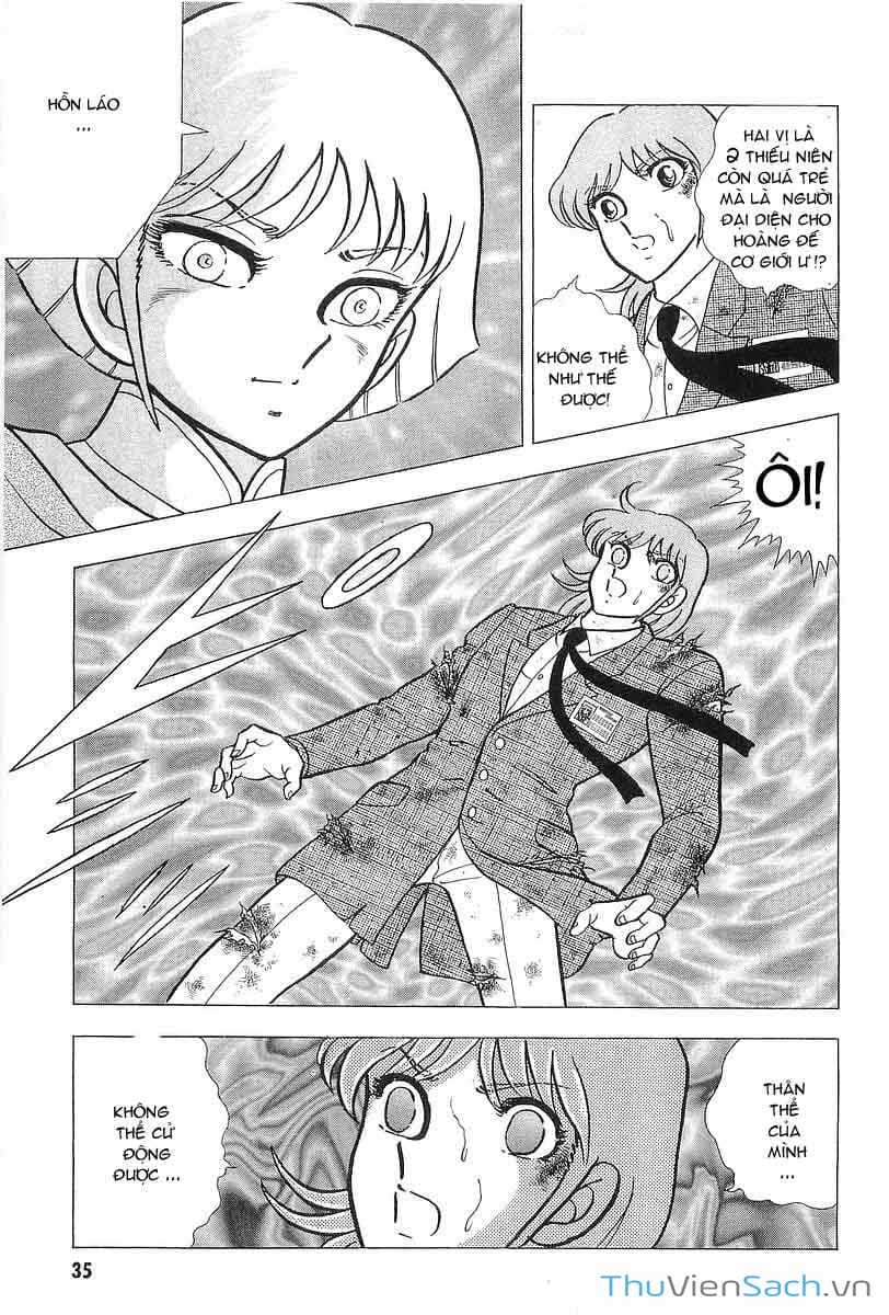 Truyện Tranh Người X trang 4