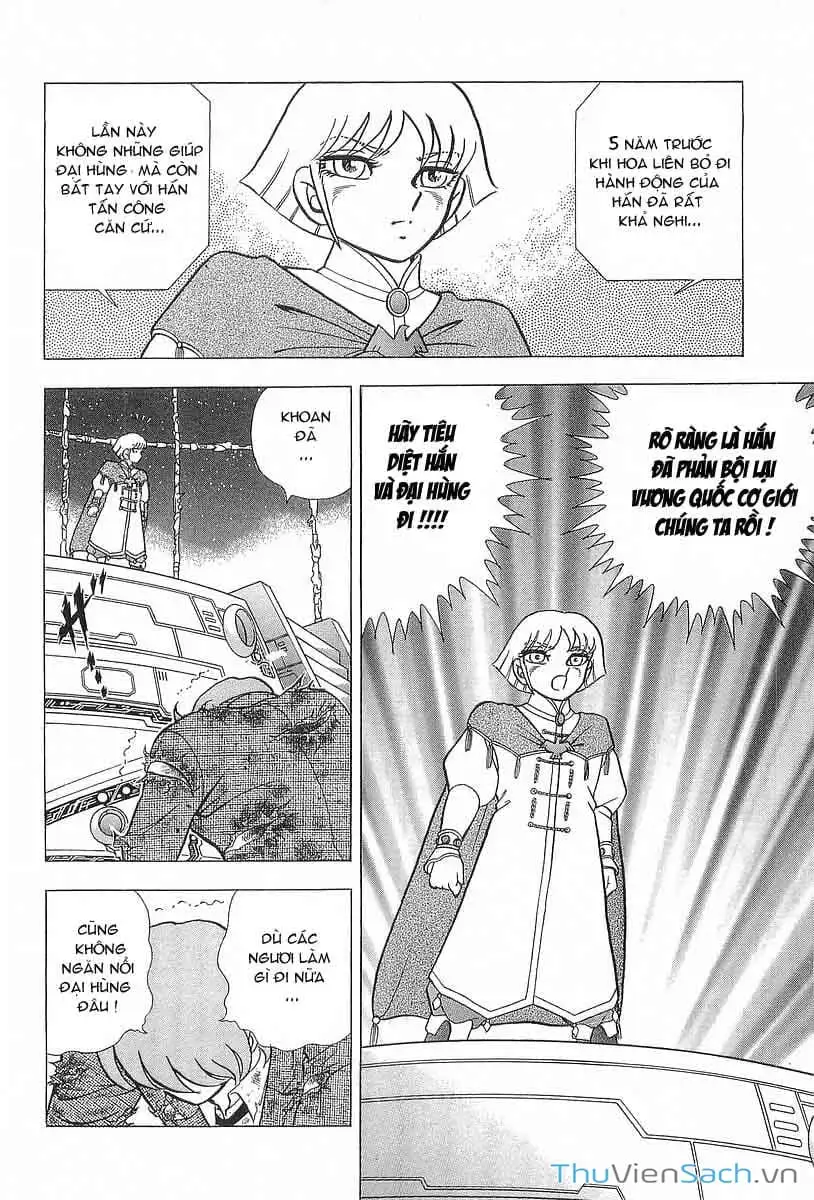 Truyện Tranh Người X trang 4