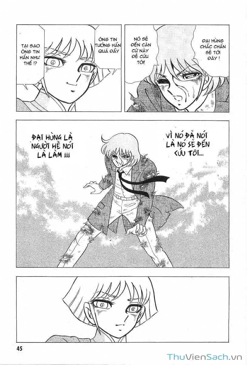 Truyện Tranh Người X trang 4