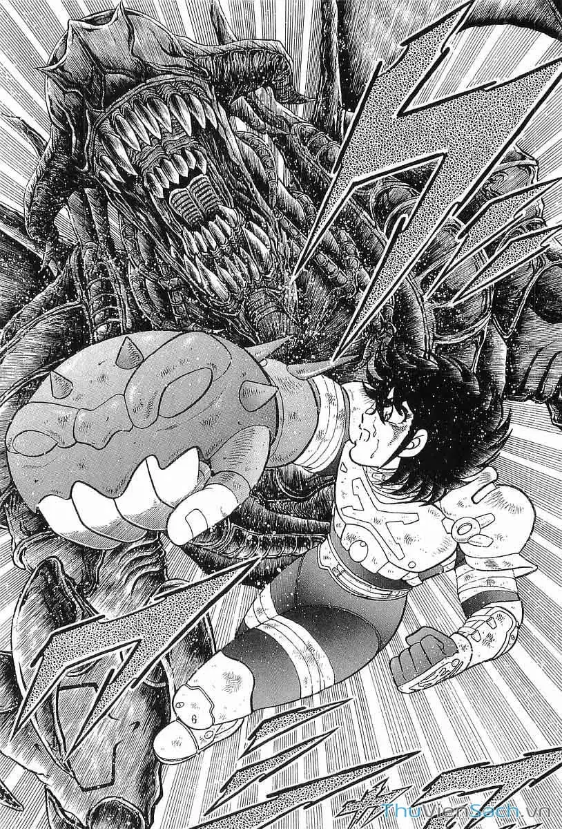 Truyện Tranh Người X trang 4