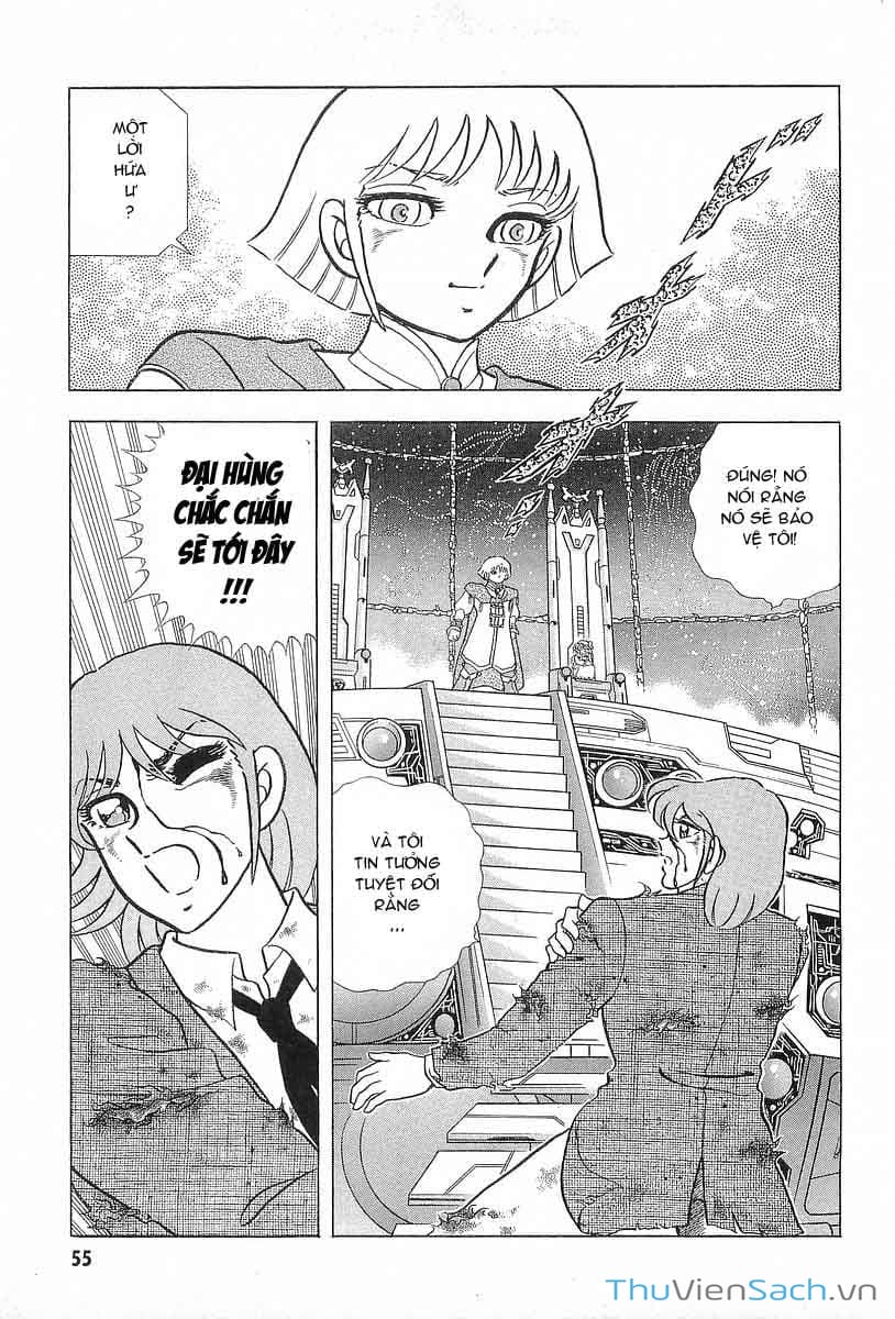 Truyện Tranh Người X trang 4