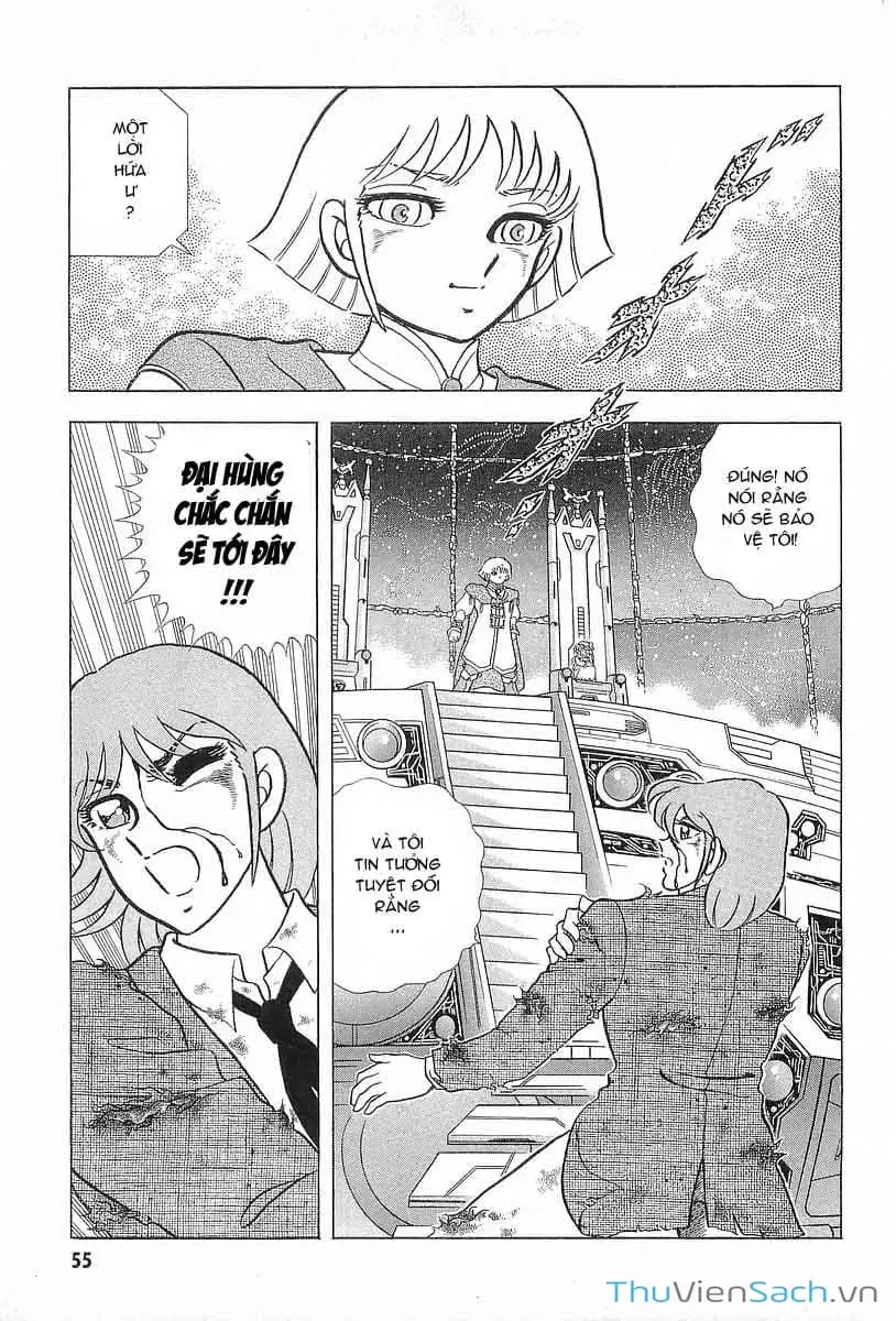 Truyện Tranh Người X trang 4