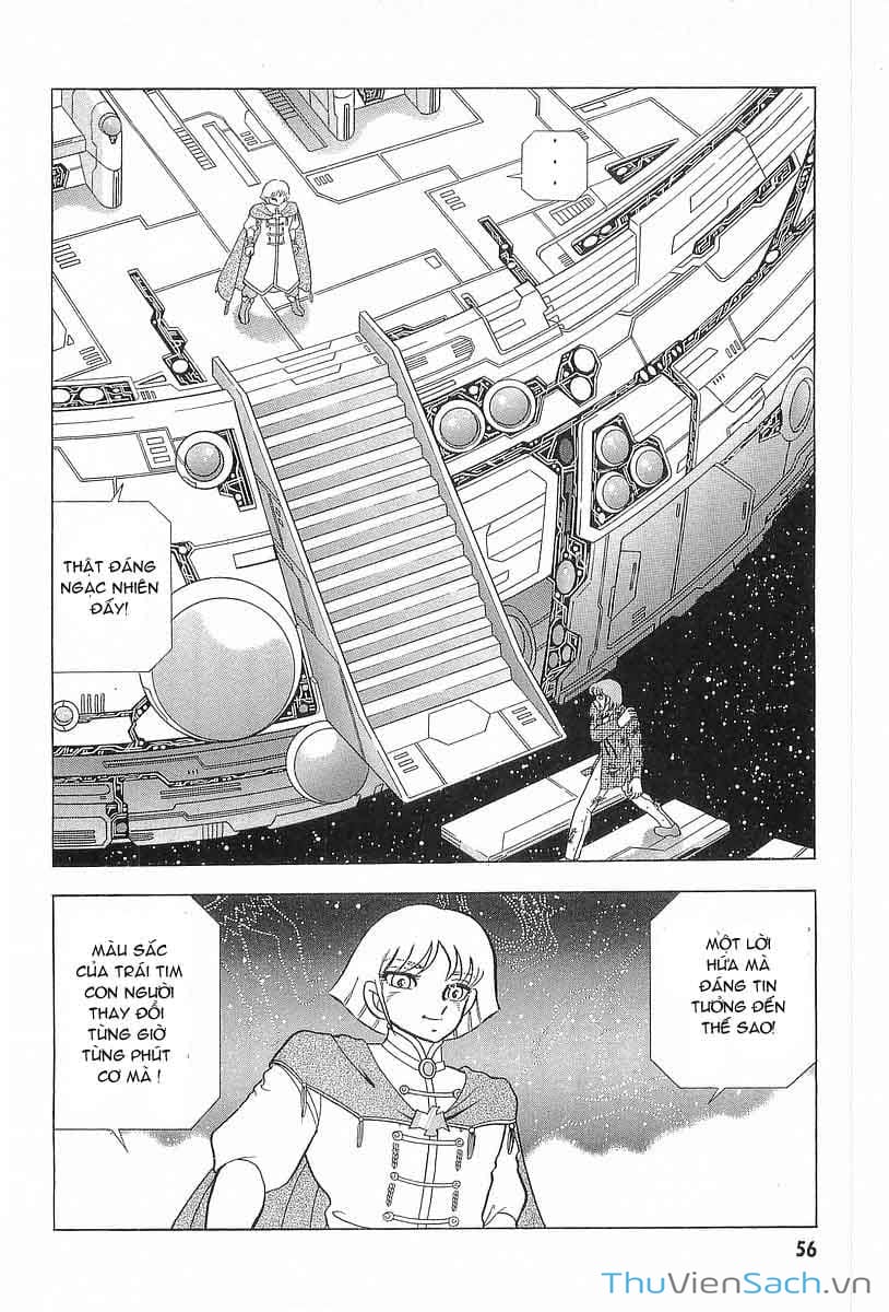 Truyện Tranh Người X trang 4