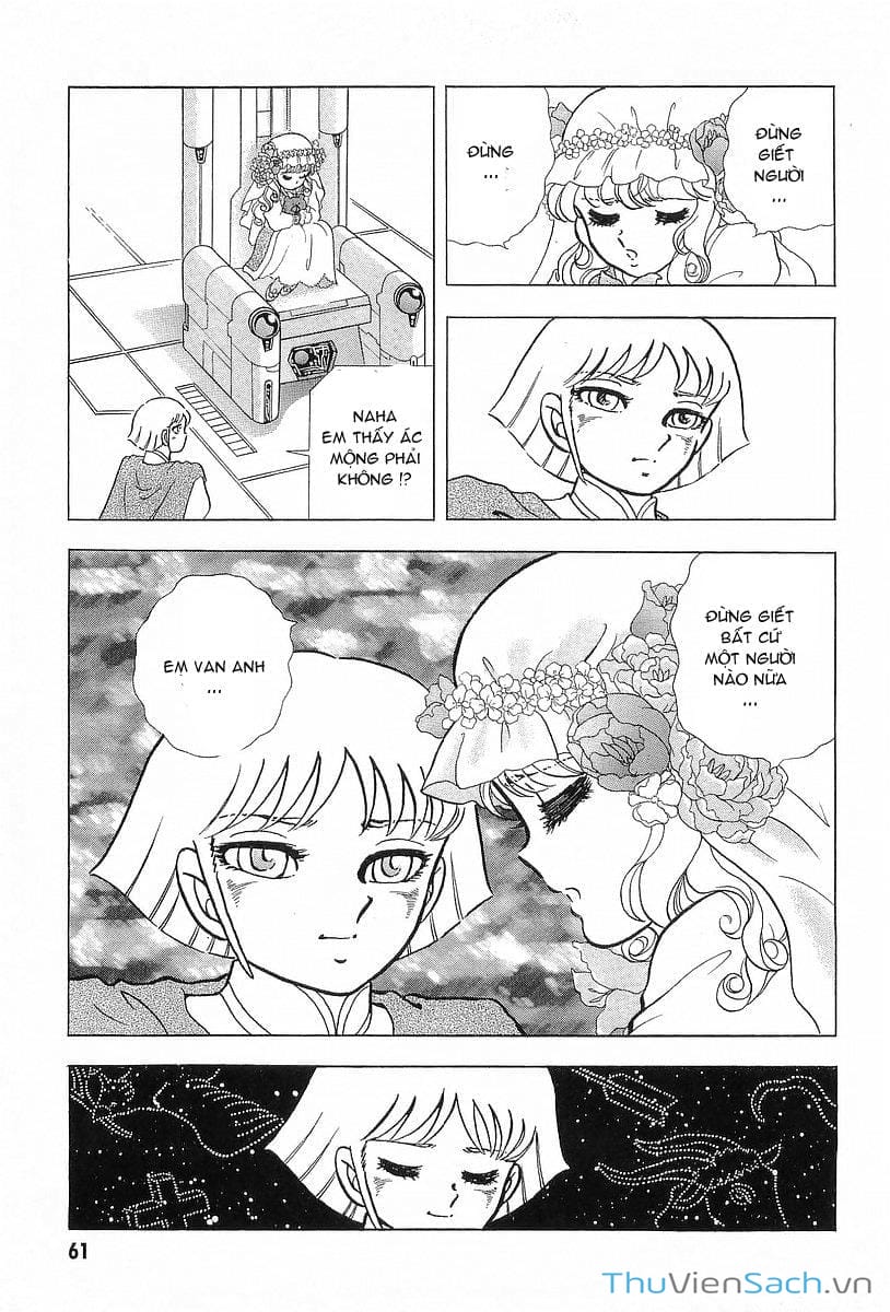 Truyện Tranh Người X trang 4