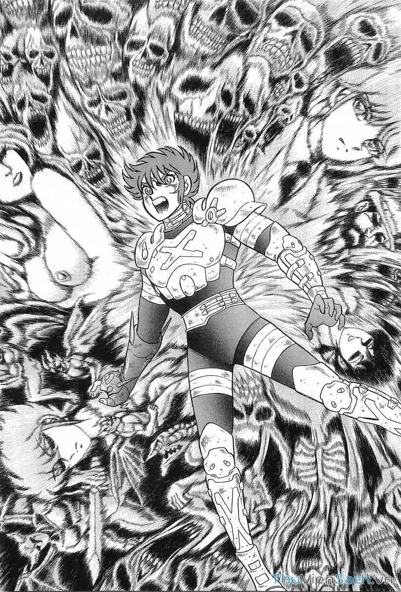 Truyện Tranh Người X trang 4