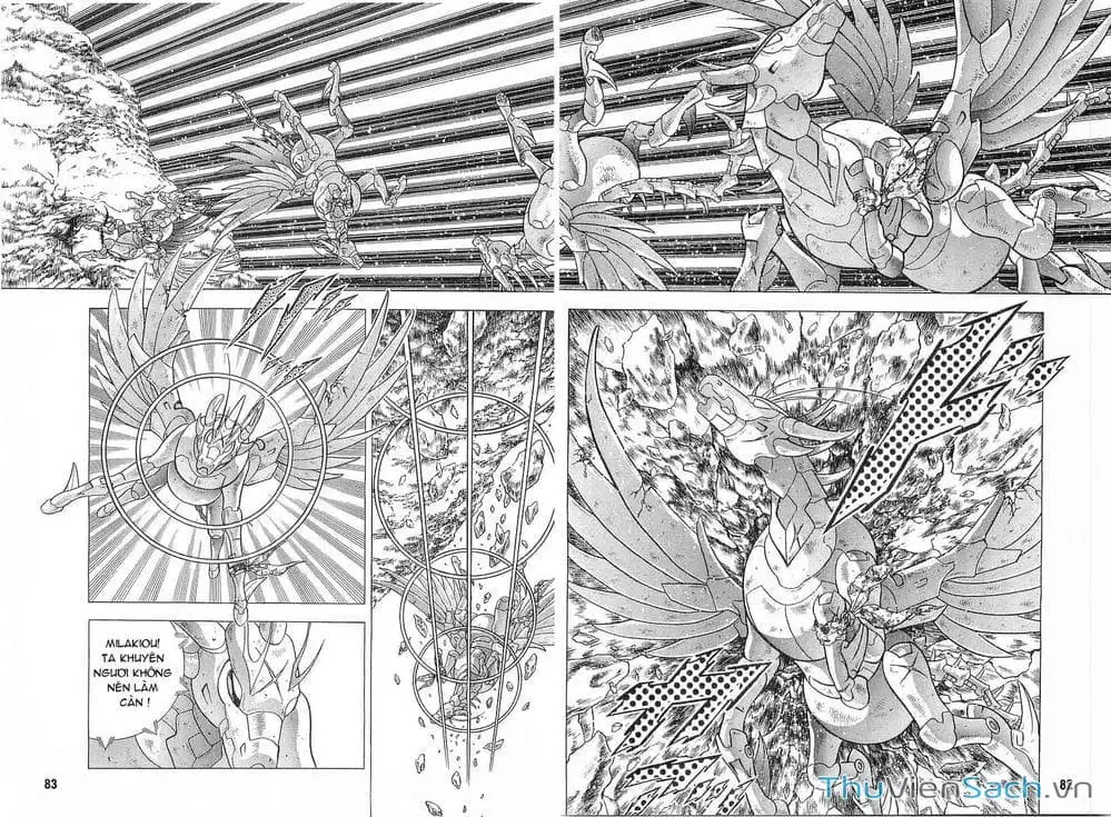 Truyện Tranh Người X trang 4