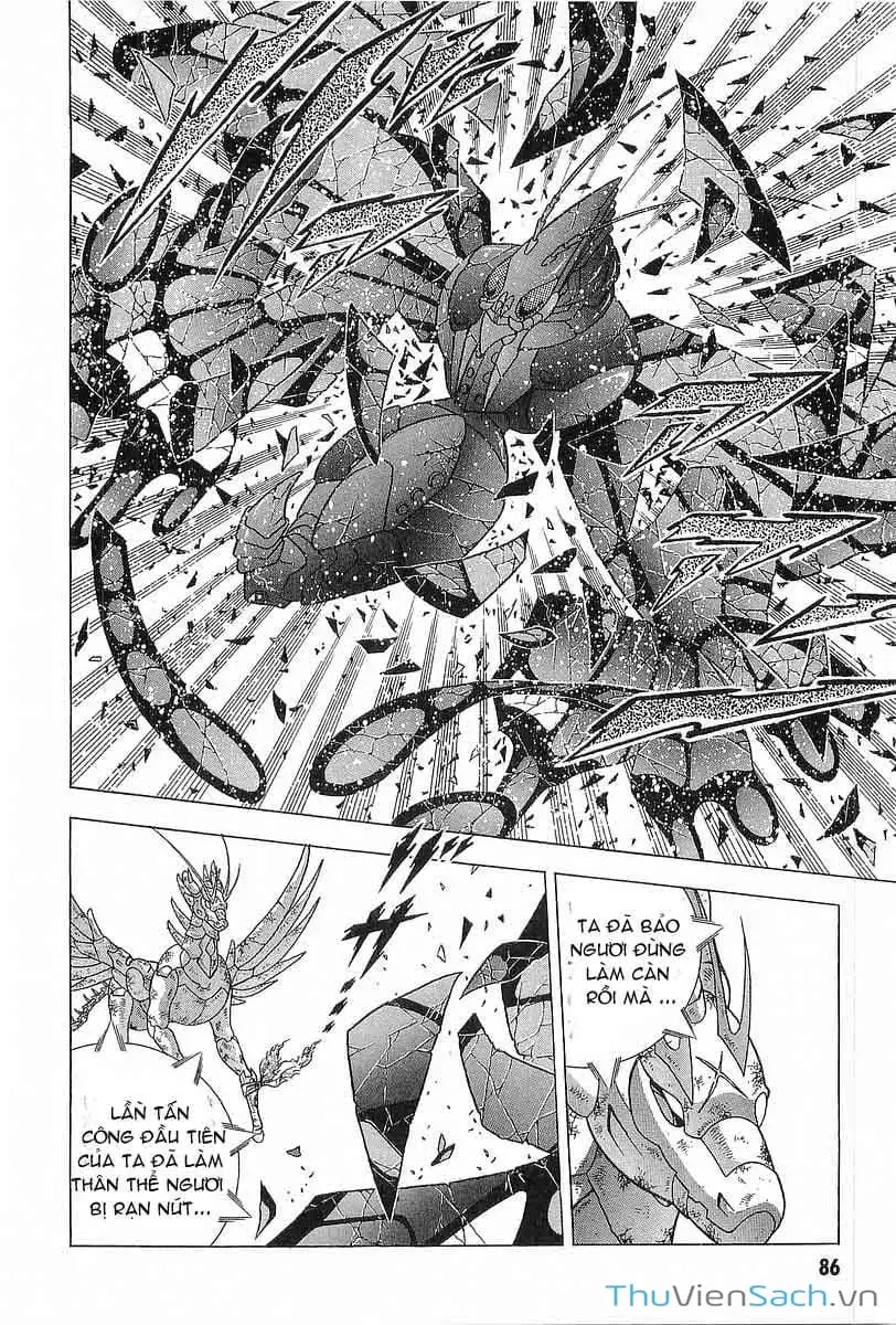 Truyện Tranh Người X trang 4