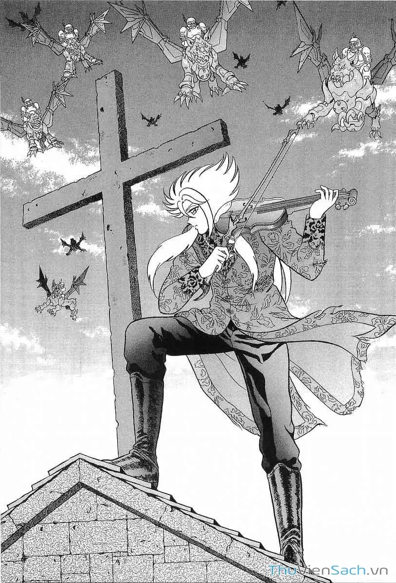 Truyện Tranh Người X trang 4
