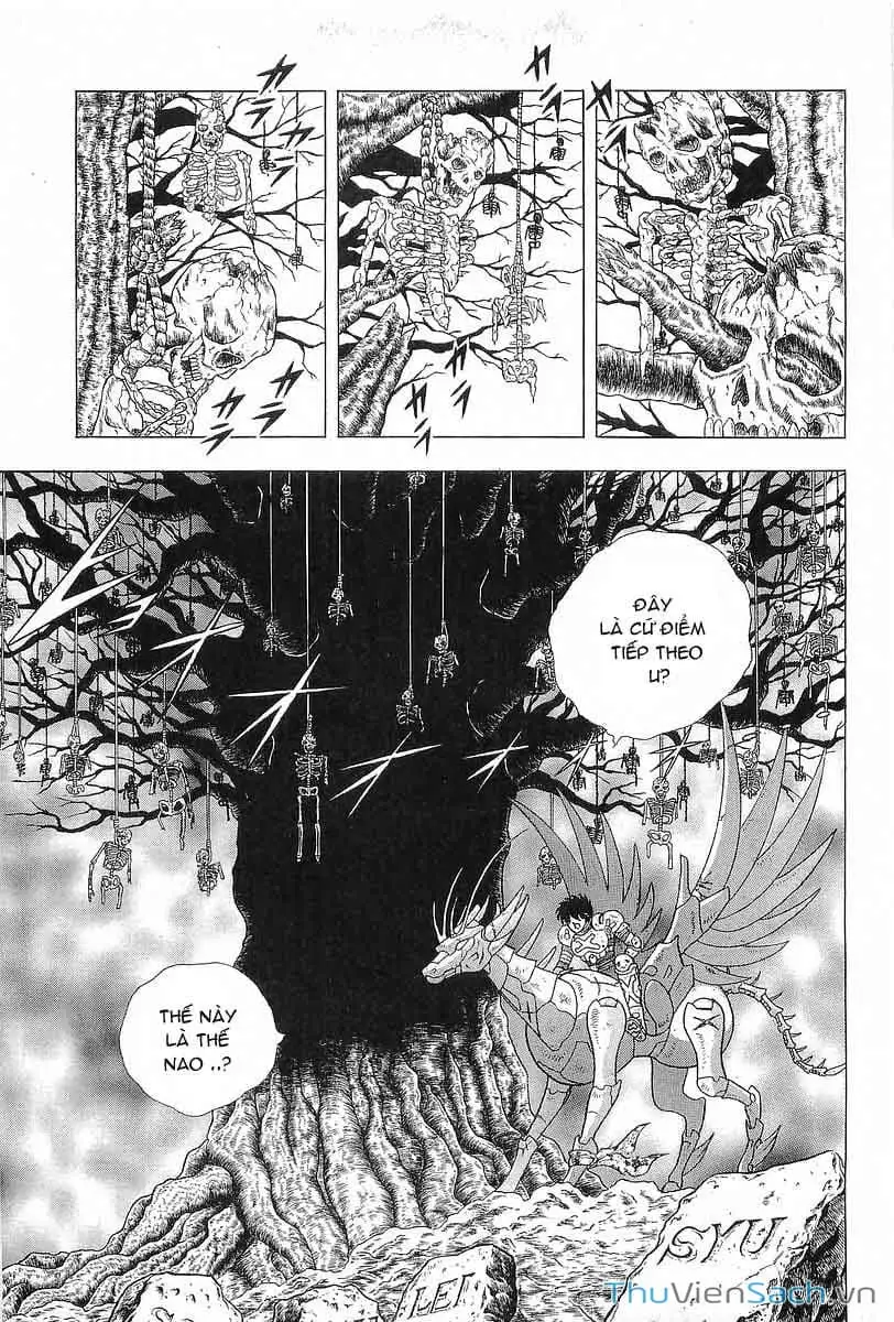 Truyện Tranh Người X trang 4