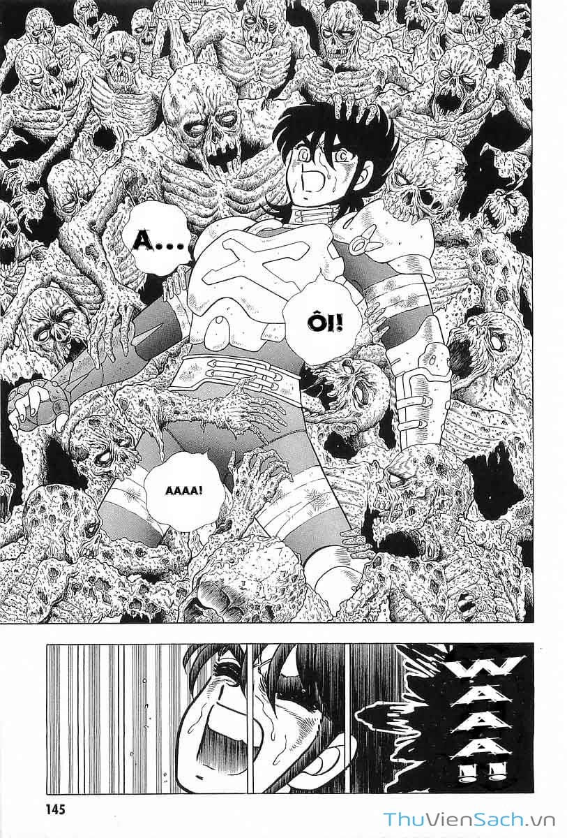 Truyện Tranh Người X trang 4