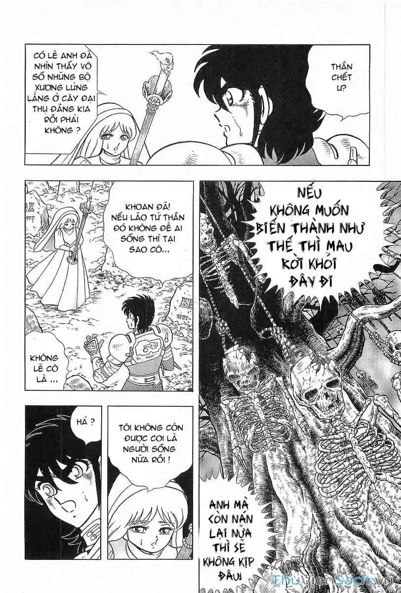 Truyện Tranh Người X trang 4