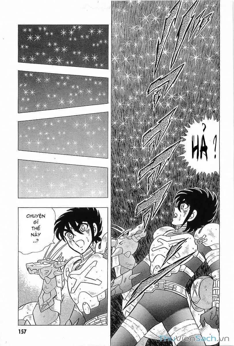 Truyện Tranh Người X trang 4