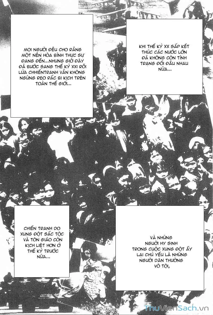 Truyện Tranh Người X trang 4