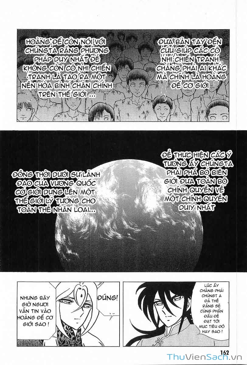 Truyện Tranh Người X trang 4