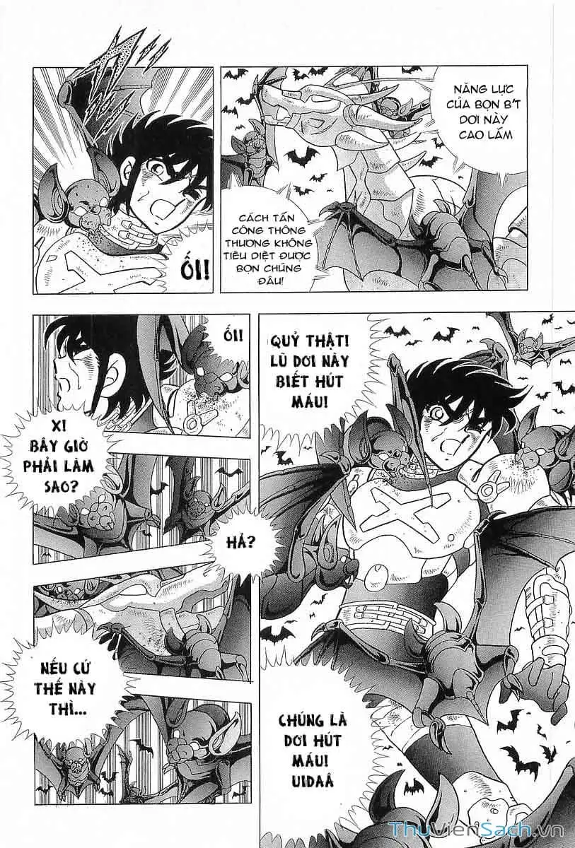 Truyện Tranh Người X trang 4