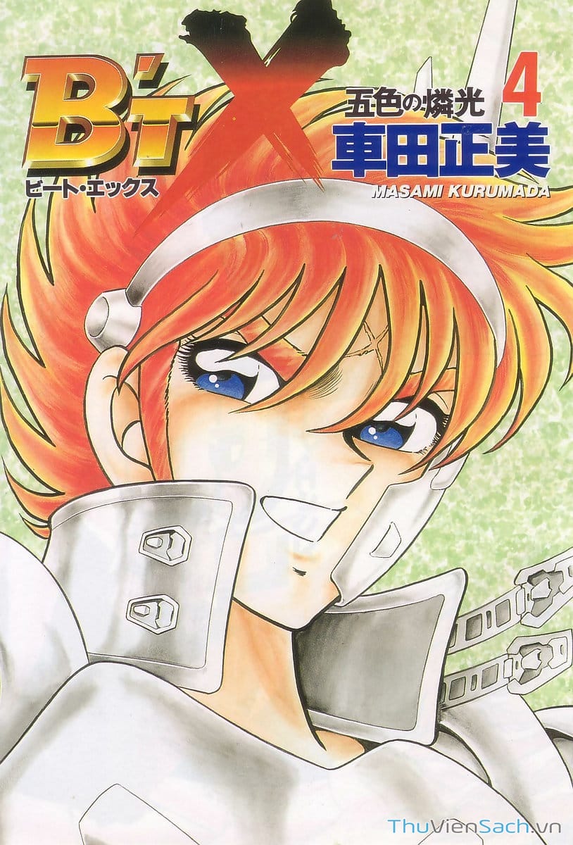 Truyện Tranh Người X trang 4