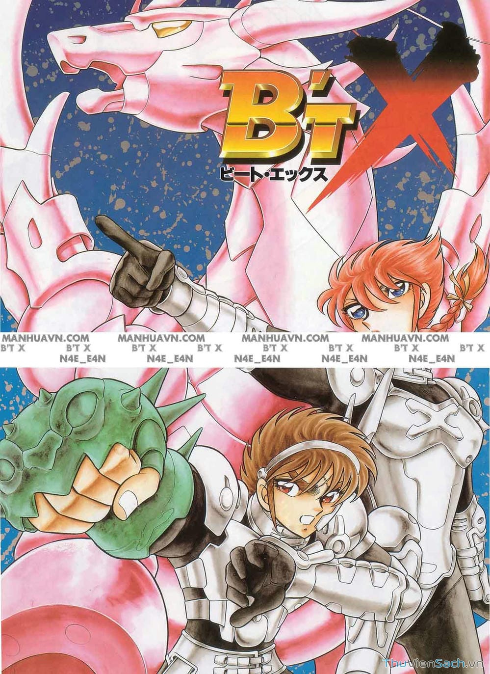 Truyện Tranh Người X trang 4