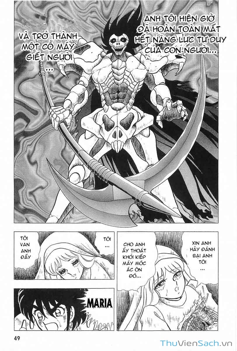 Truyện Tranh Người X trang 4