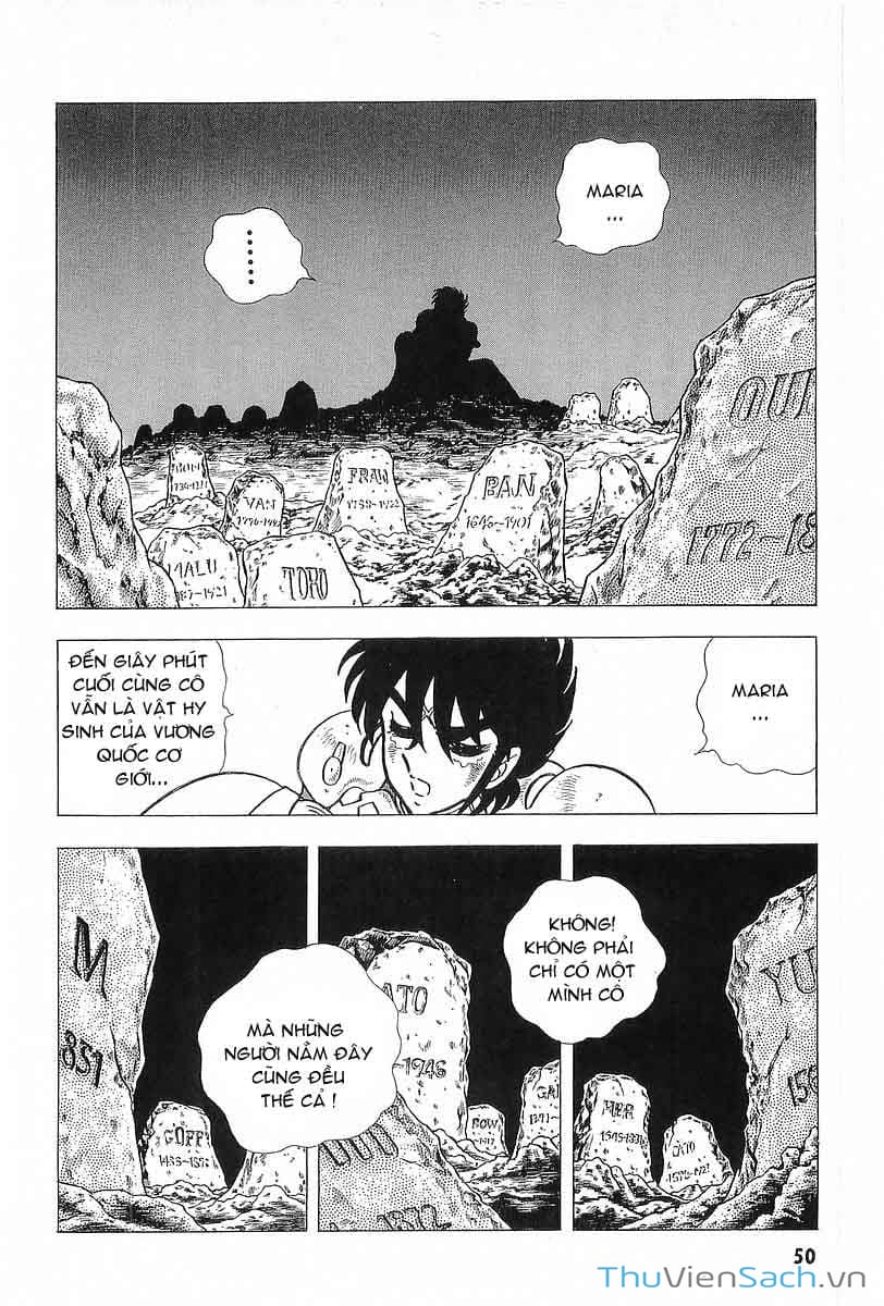 Truyện Tranh Người X trang 4