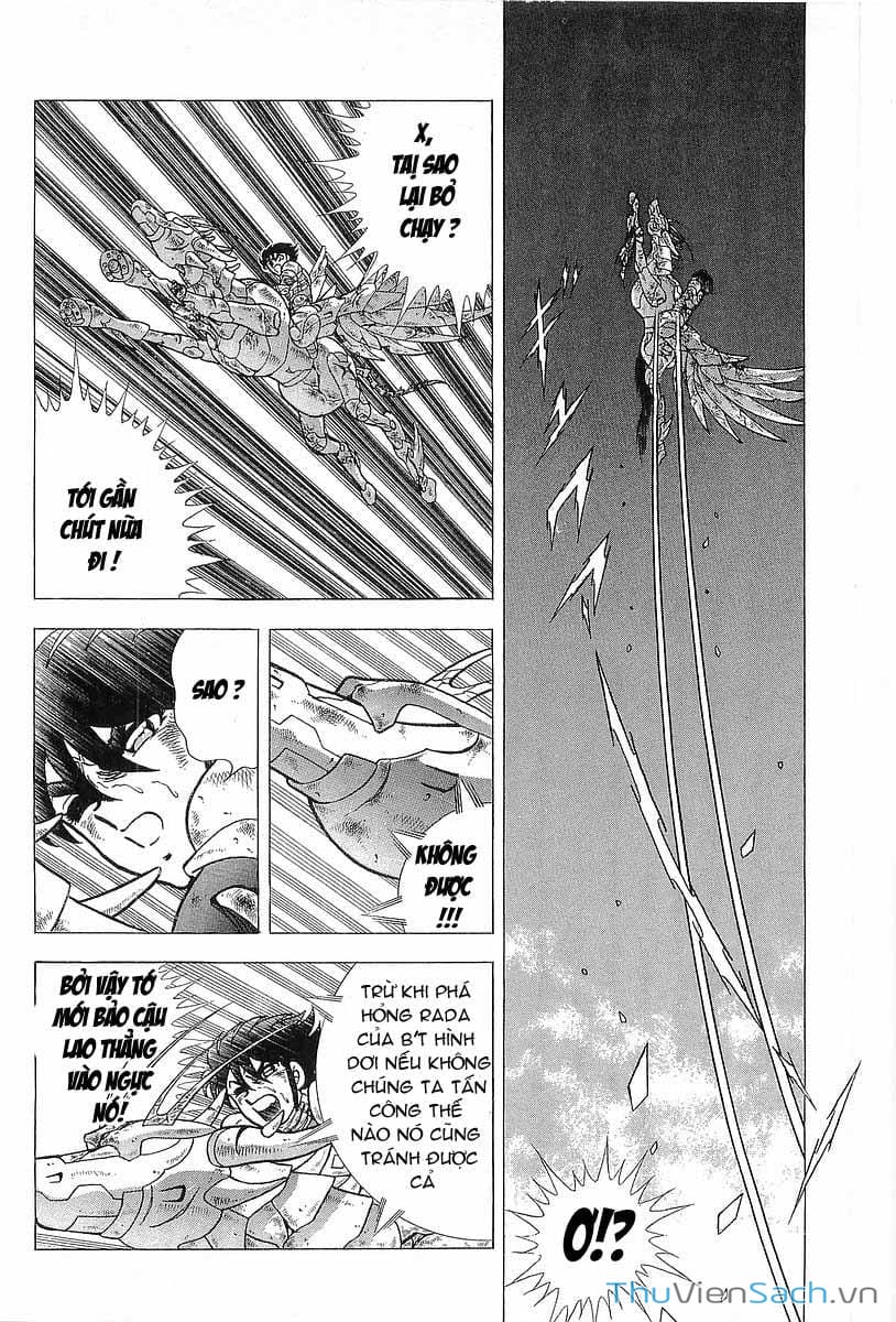 Truyện Tranh Người X trang 4