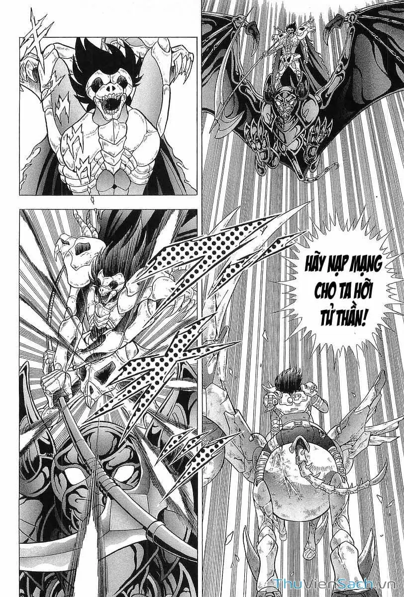 Truyện Tranh Người X trang 4