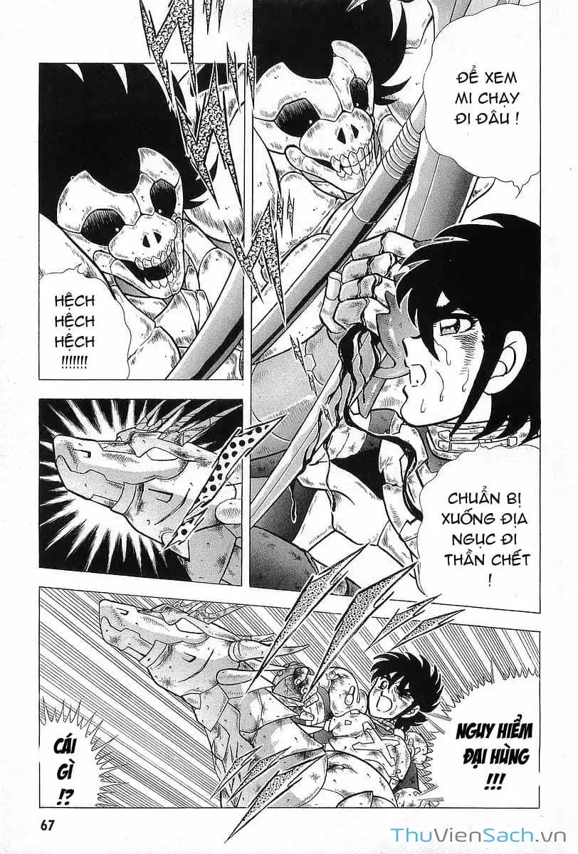 Truyện Tranh Người X trang 4