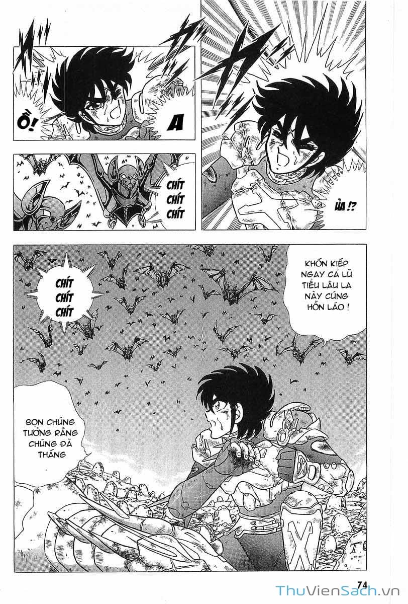 Truyện Tranh Người X trang 4