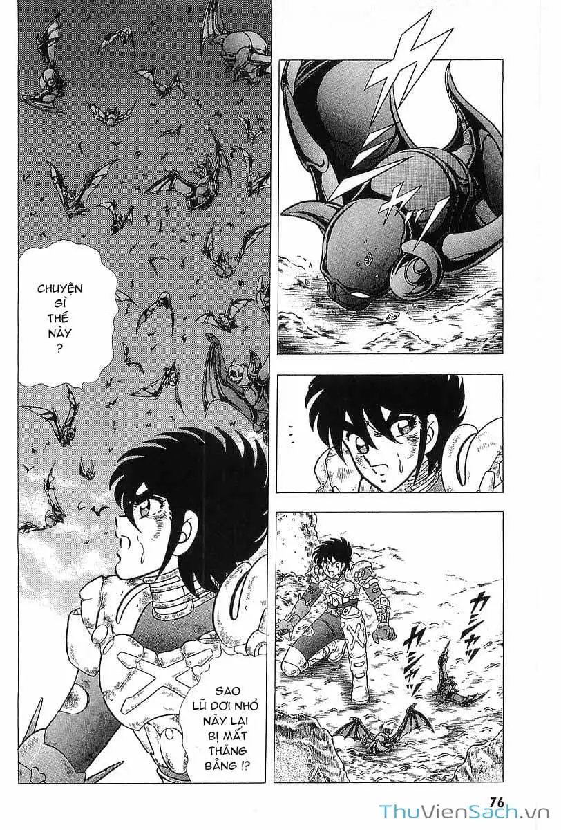 Truyện Tranh Người X trang 4