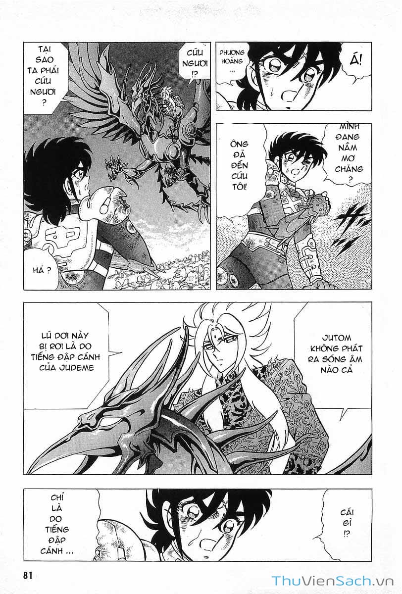 Truyện Tranh Người X trang 4